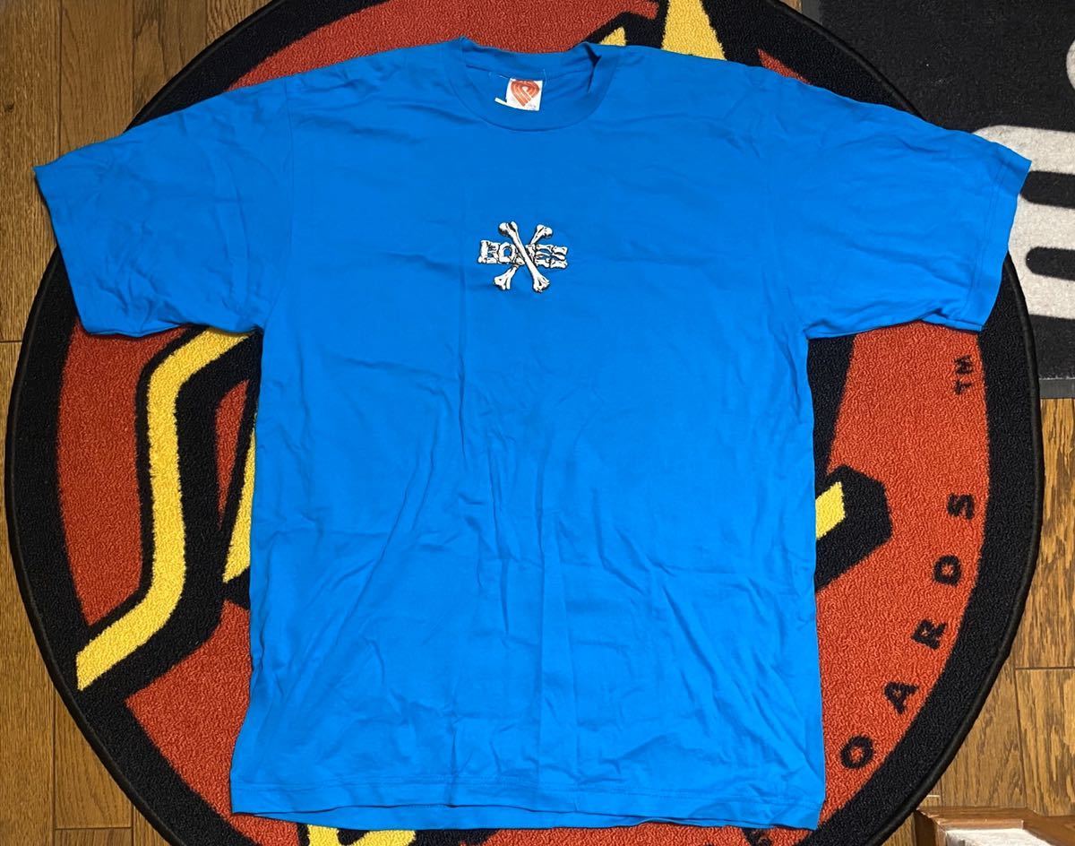 パウエル powell peralta クロスボーン Tシャツ BONES 発泡プリント