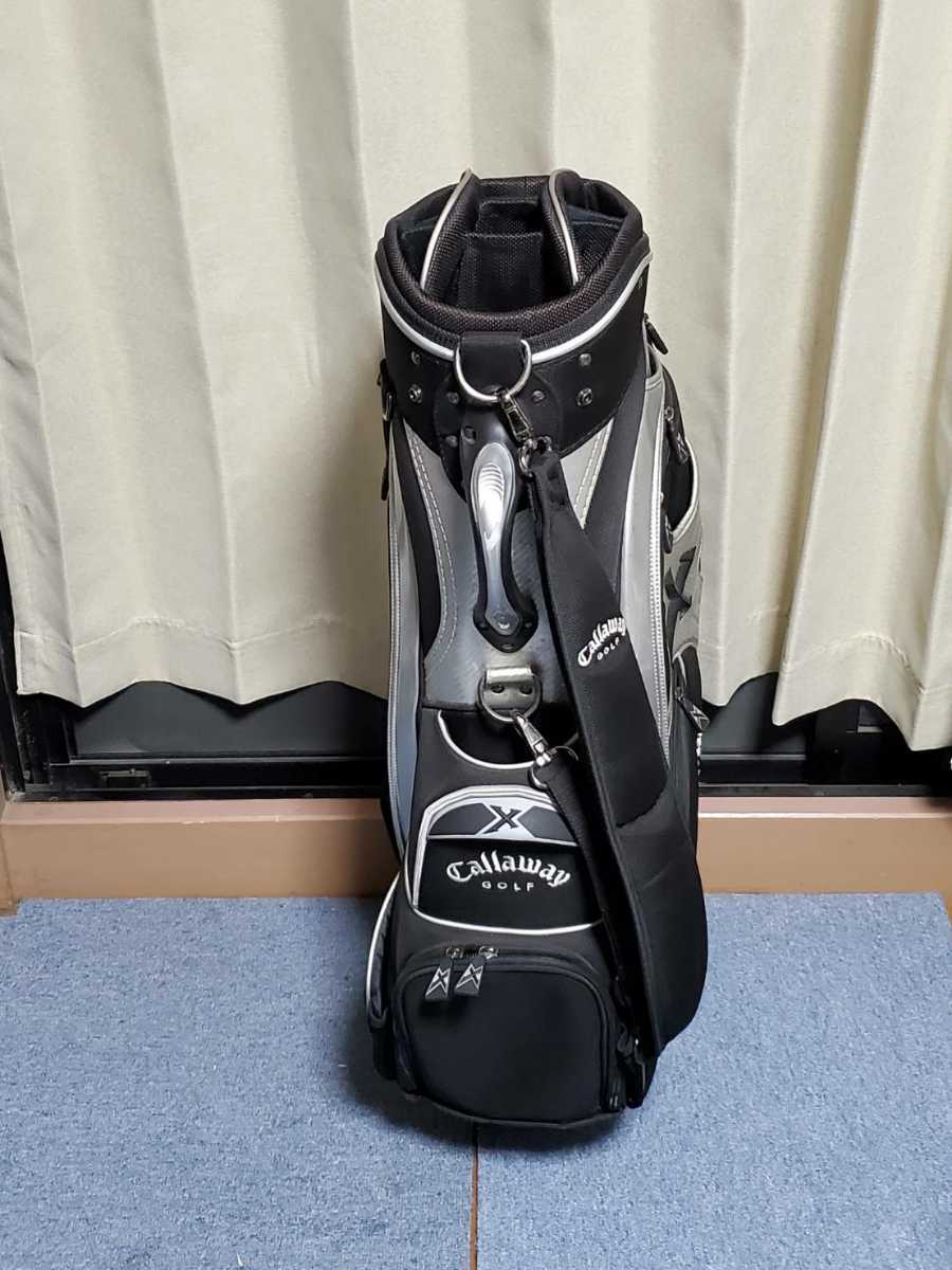 専門店 [希少！] Callaway キャロウェイ Xシリーズ キャディバッグ