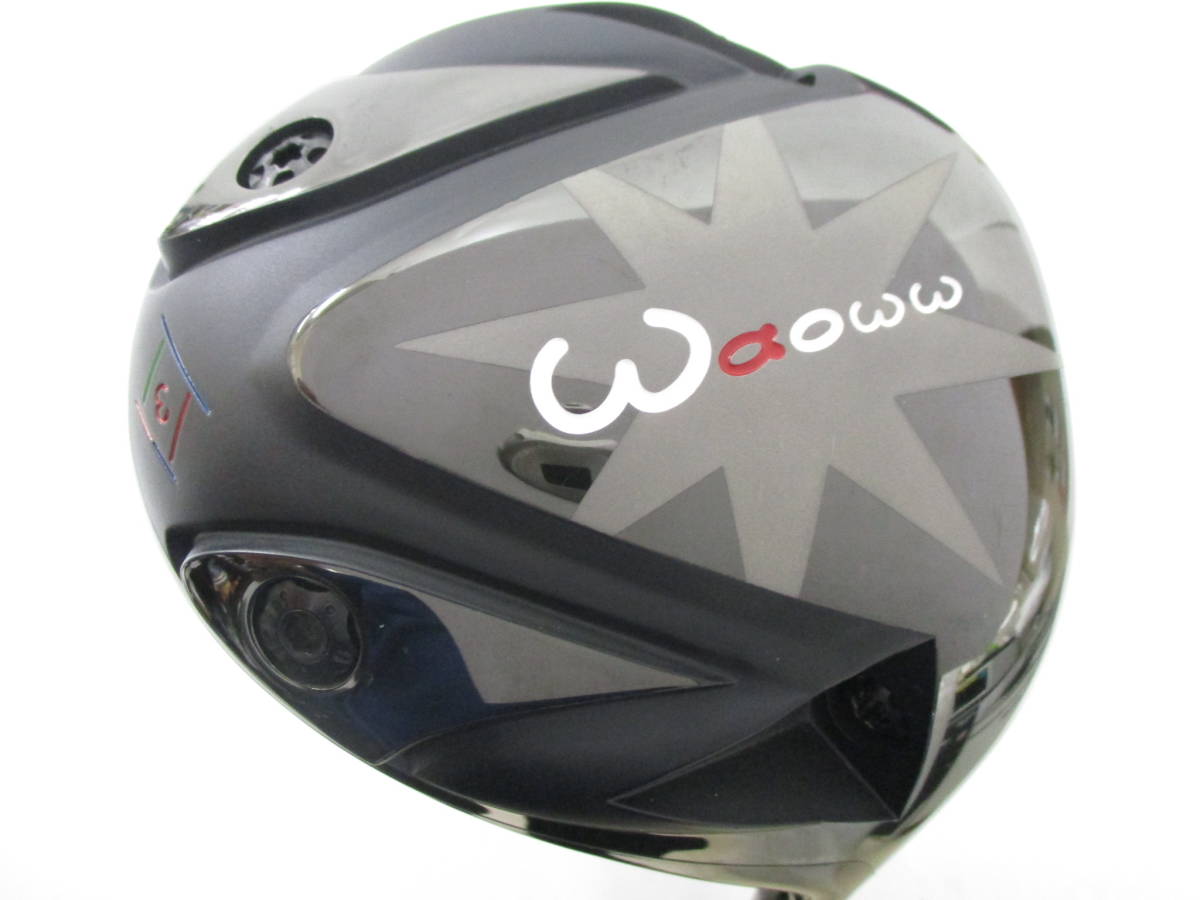 セール，人気SALE ワオー シャフト7万円 Waoww RV-555 ブラック ドライバー BASILEUS &gamma; 60 S バシレウス ガンマ ワオー(その他)｜売買されたオークション情報、yahooの商品情報をアーカイブ公開 - オークファン 男性右きき用