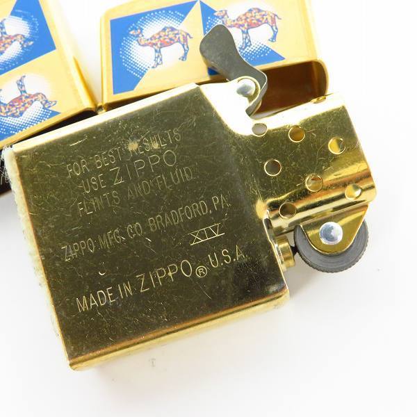 CAMEL キャメル ZIPPO 6個セット 公式通販 - ライター | zippo」の落札 