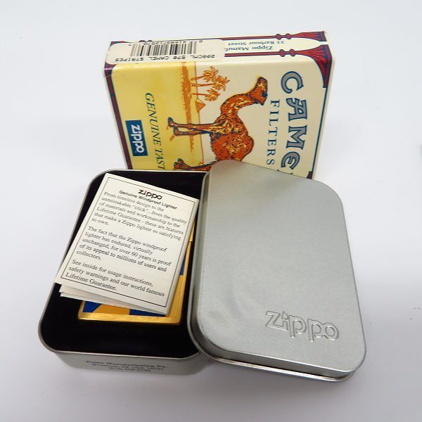 CAMEL キャメル ZIPPO 6個セット 公式通販 - ライター | zippo」の落札 