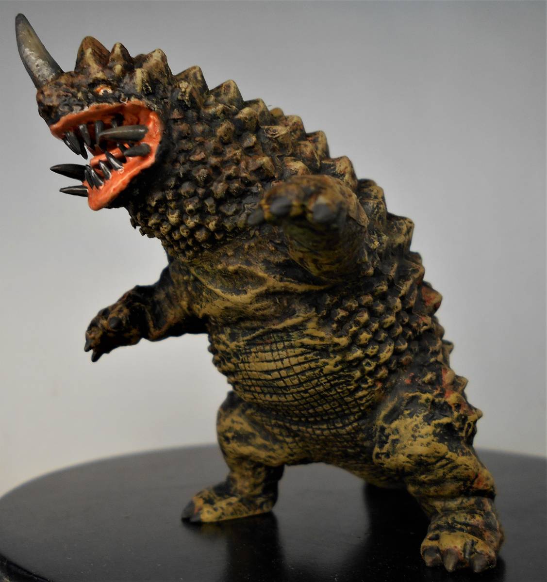 HGウルトラマン 地底怪獣 マグラー 開口 リペイント 完成品の入札履歴