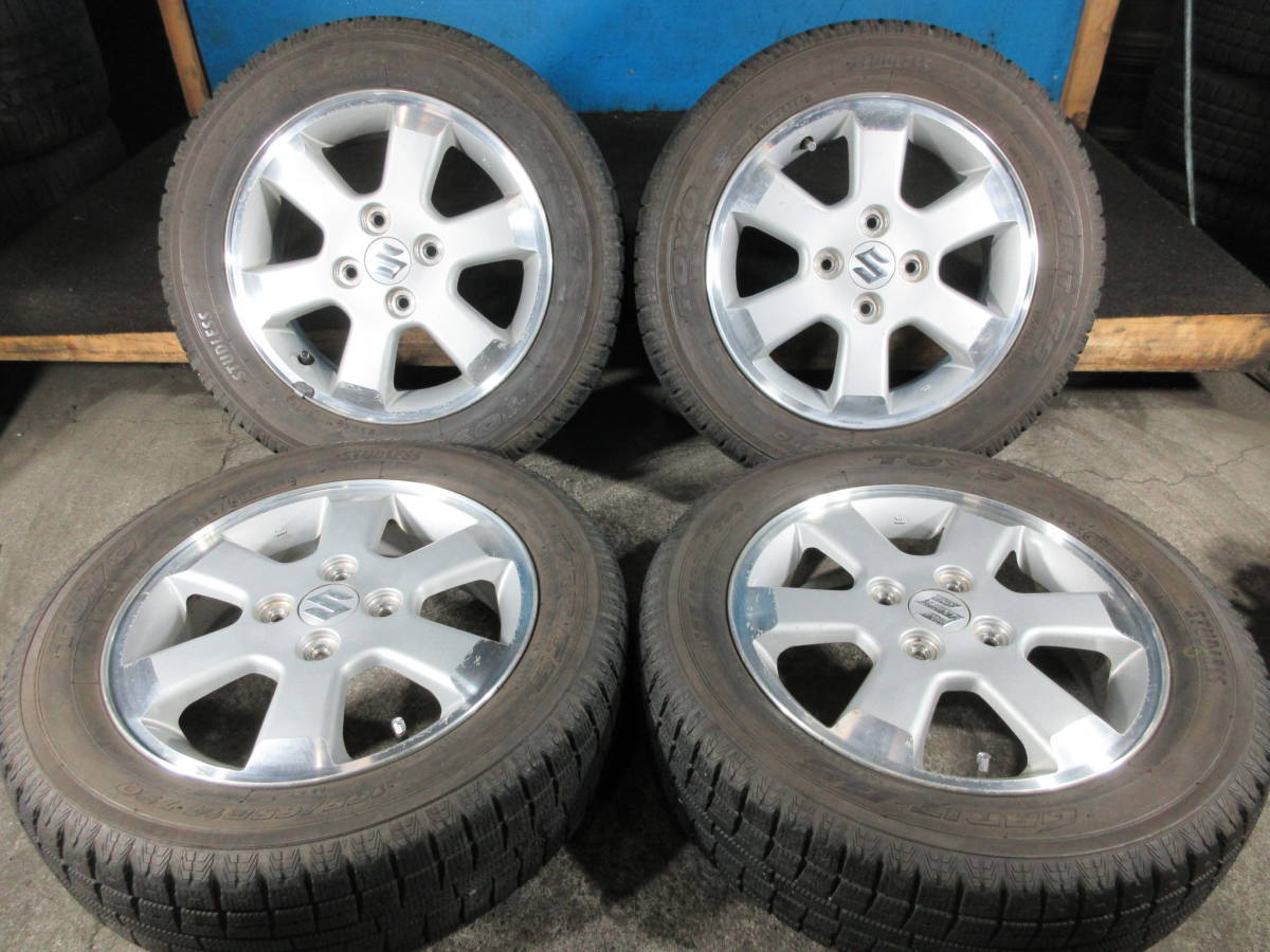 スズキ純正 TOYO GARIT G5 165/65R14 4本set №2716 室内保管 