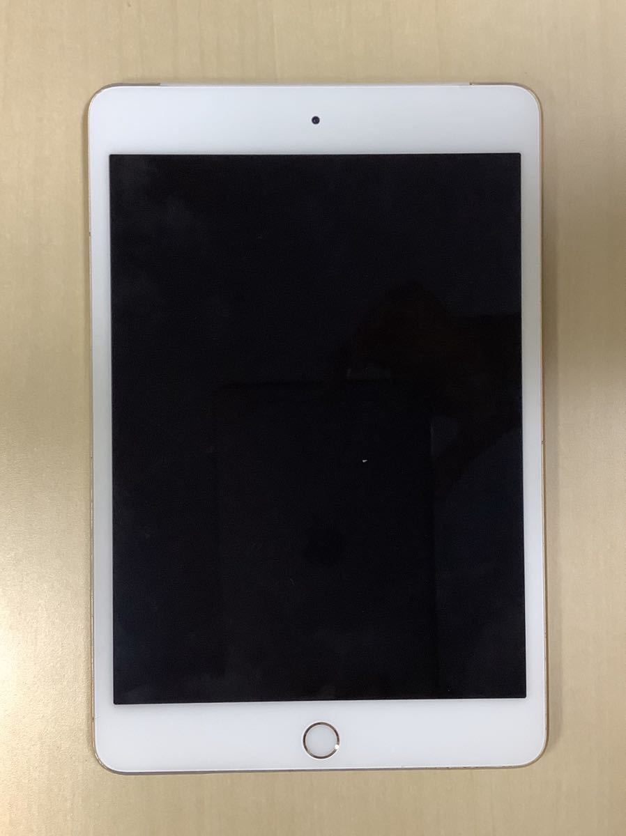 爆買い，低価 iPad mini4 Wi-fi + Cellular 128GB ゴールド SIMロック解除済み ジャンク扱い Apple(iPad本体)｜売買されたオークション情報、yahooの商品情報をアーカイブ公開 - オークファン iPad本体