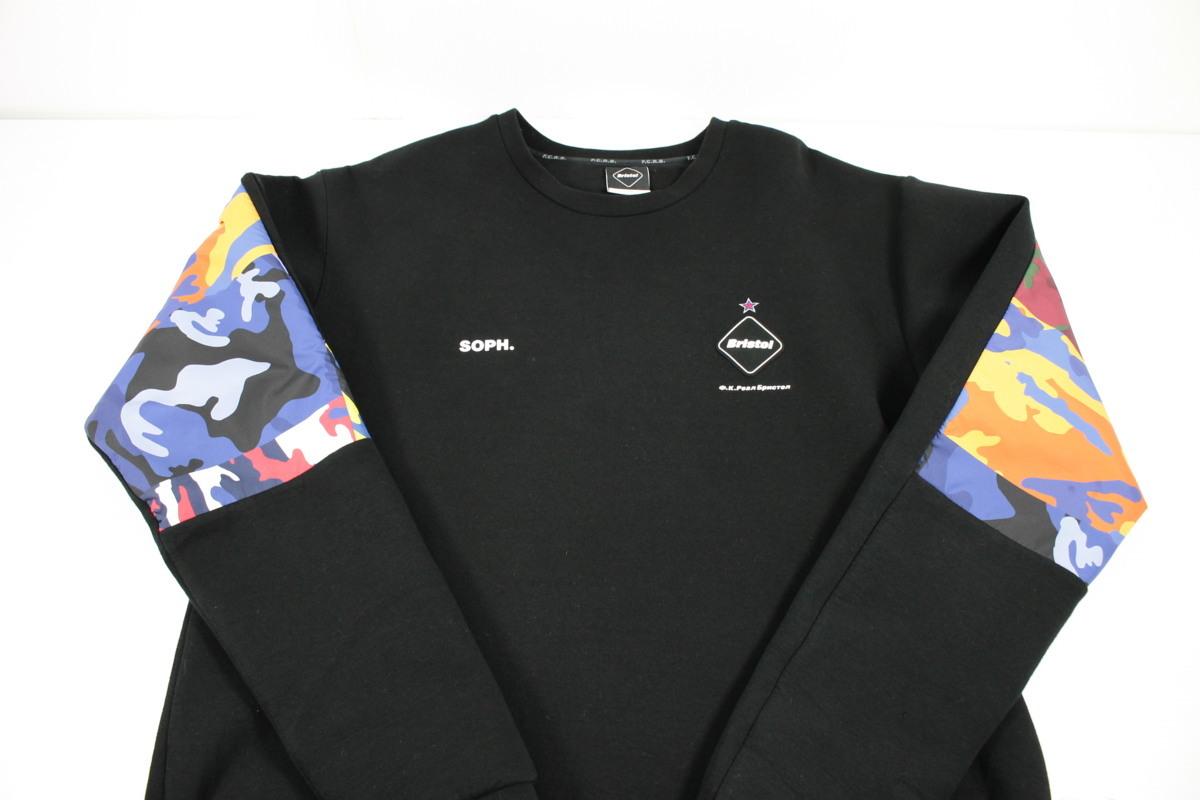 豊富な，HOT 383 品 F.C.R.B F.C.Real Bristol スウェット FCRB-180026 クルーネック FCRB(スウェット)｜売買されたオークション情報、yahooの商品情報をアーカイブ公開 - オークファン スウェット