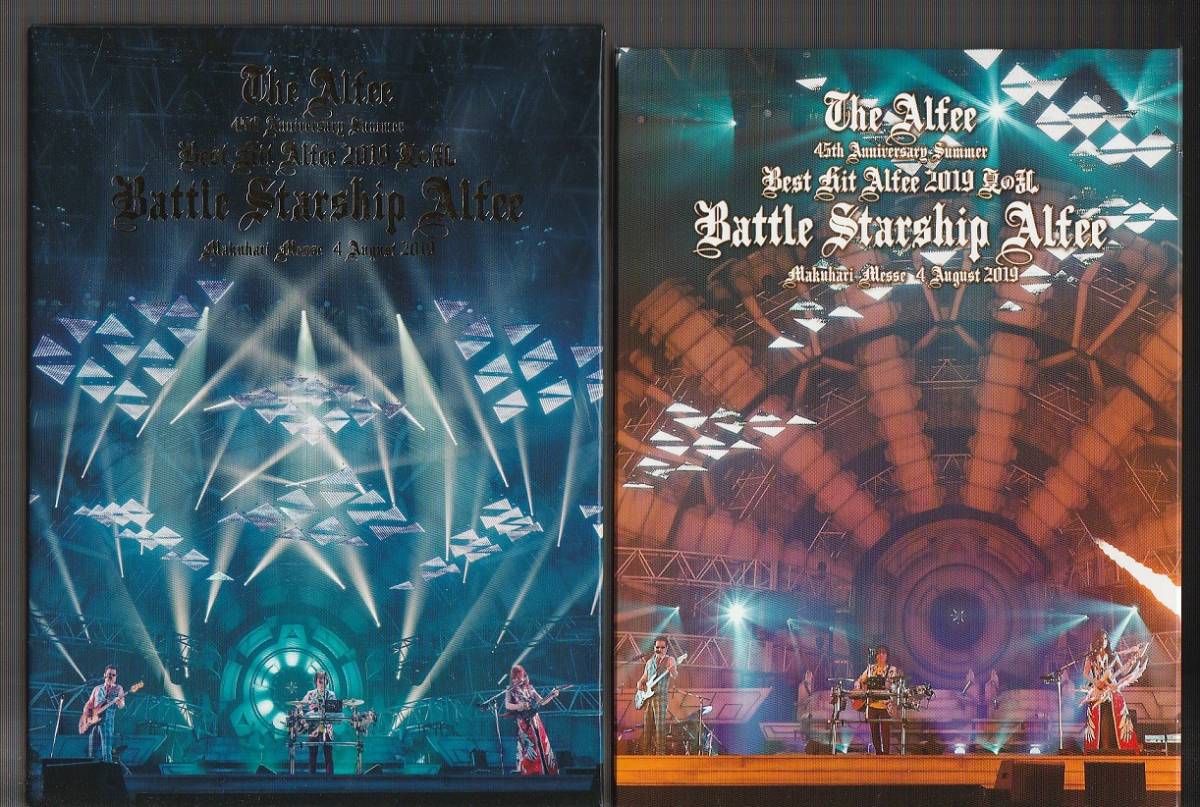 THE ALFEE 45th Anniversary DVD THE ALFEE 45th Premium Members DVD