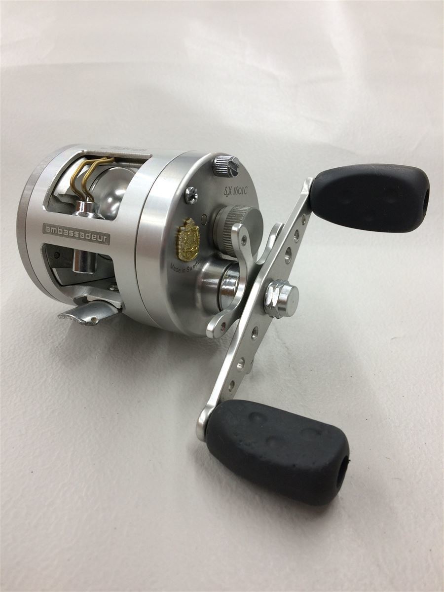 モラム Abu Garcia SX1601C ベイトリール アブガルシア アブガルシア(Abu σσ Garcia) 替 程度B キズ有 ベイト IVCB-4 ブラック×レッド メルカリ