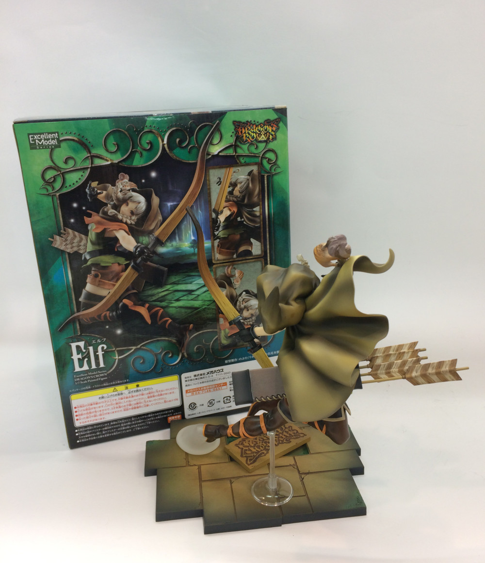 フィギュア ドラゴンズクラウン エルフ エクセレントモデルシリーズ 1