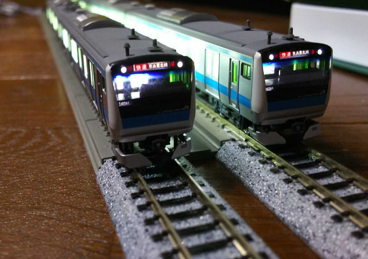 全車両室内灯付き！KATO E233系1000番台 京浜東北線 10両セット