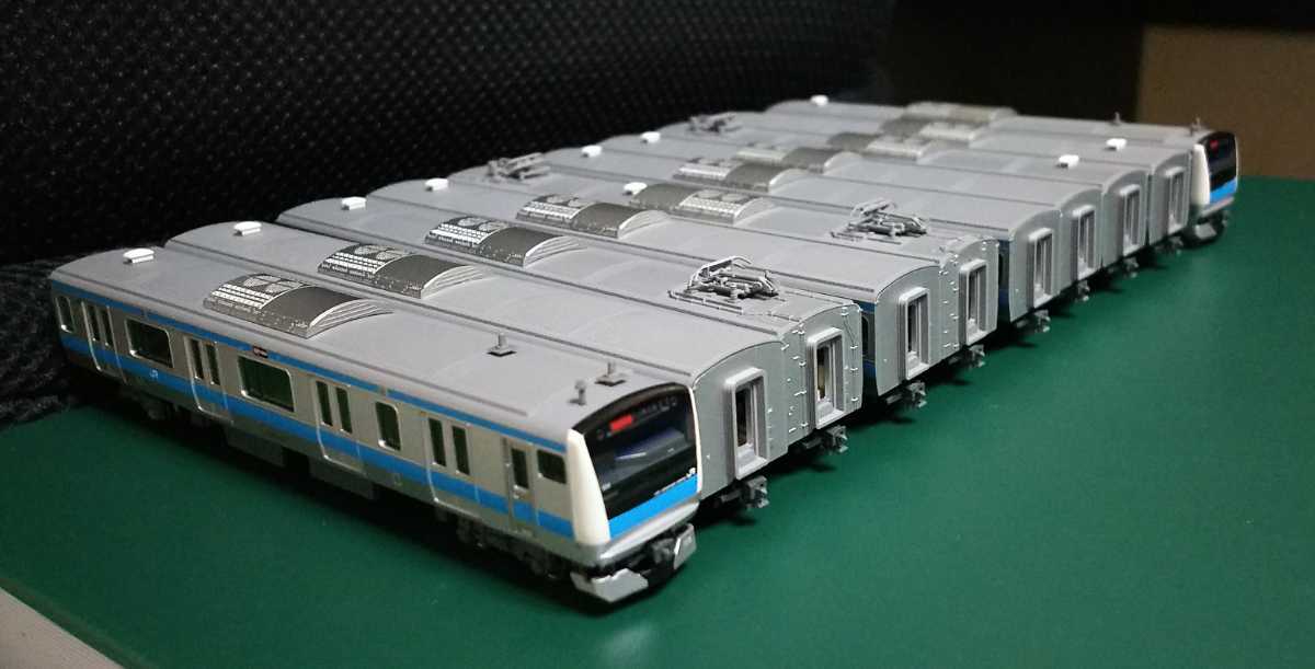 全車両室内灯付き！KATO E233系1000番台 京浜東北線 10両セット