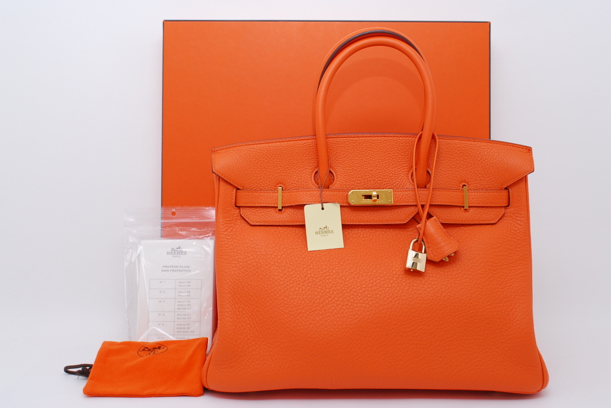 1円スタート 未使用保管品 エルメス HERMES バーキン35 トリヨン 