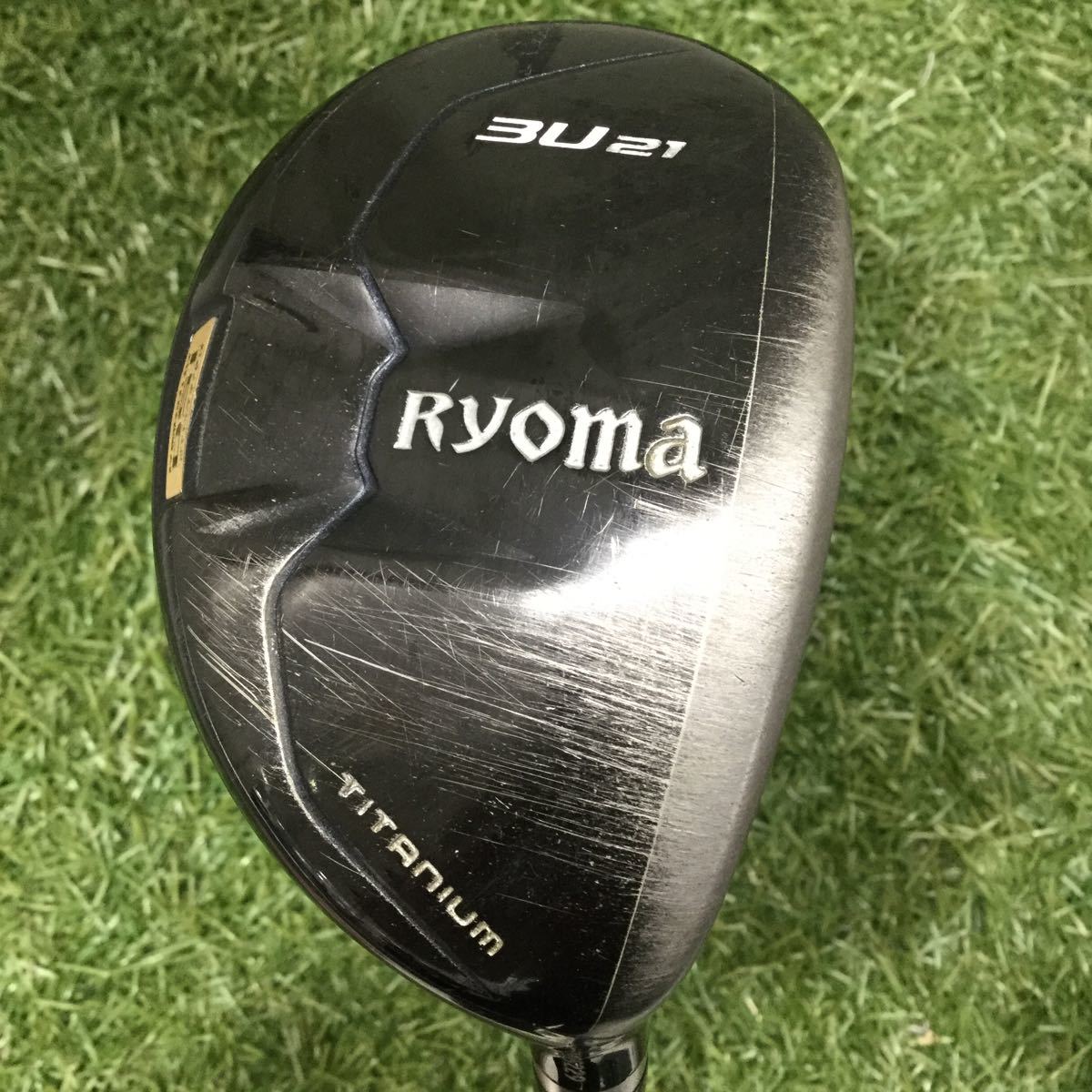 2026，正規品 RYOMA ユーティリティ ブラック 3U TOUR AD RYOMA U Sシャフト(ユーティリティ)｜売買されたオークション情報、yahooの商品情報をアーカイブ公開 - オークファン 男性右きき用