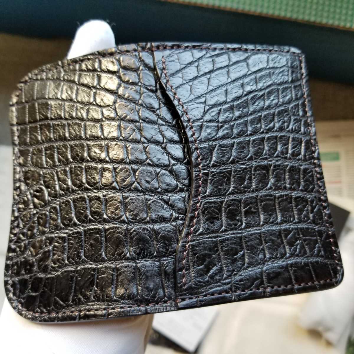 美品!交渉可!サドル，タング，ポロサス，サドル，クロコダイル 