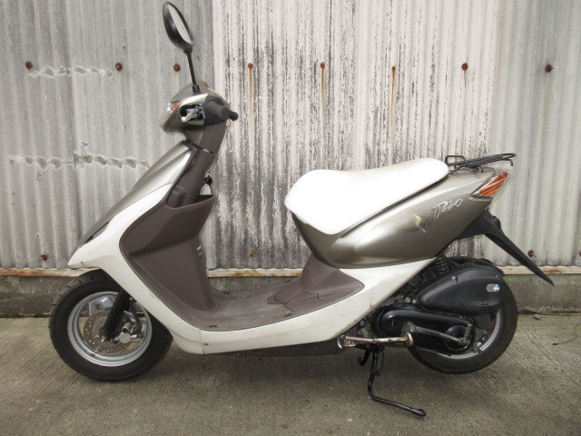 茨城県土浦市発！ホンダスマートDIO(AF57)不動車 レストアベースや部品 