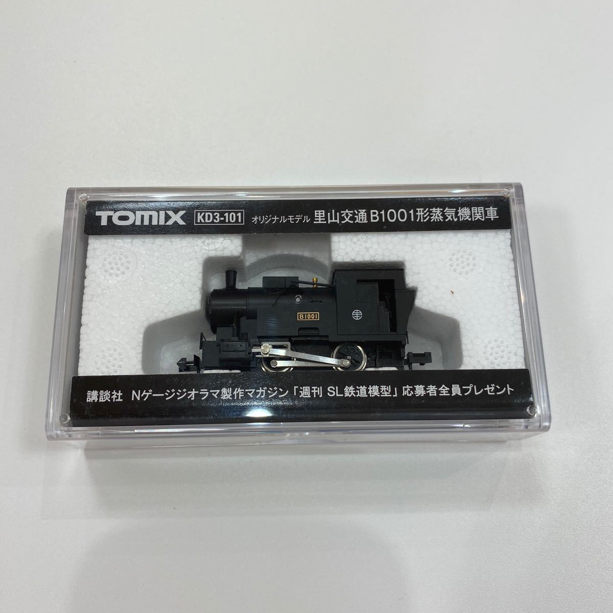 Nゲージ 里山交通 B1001形 蒸気機関車 TOMIX トミックス B1001形