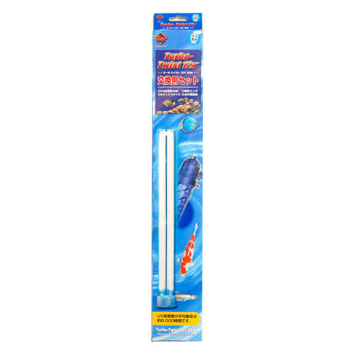 送料激安 カミハタ ターボツイスト 12X／36W UV放電管交換球