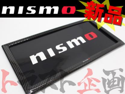 NISMO カーボンナンバープレートリム nismo(ニスモ) Carbon - Plate の