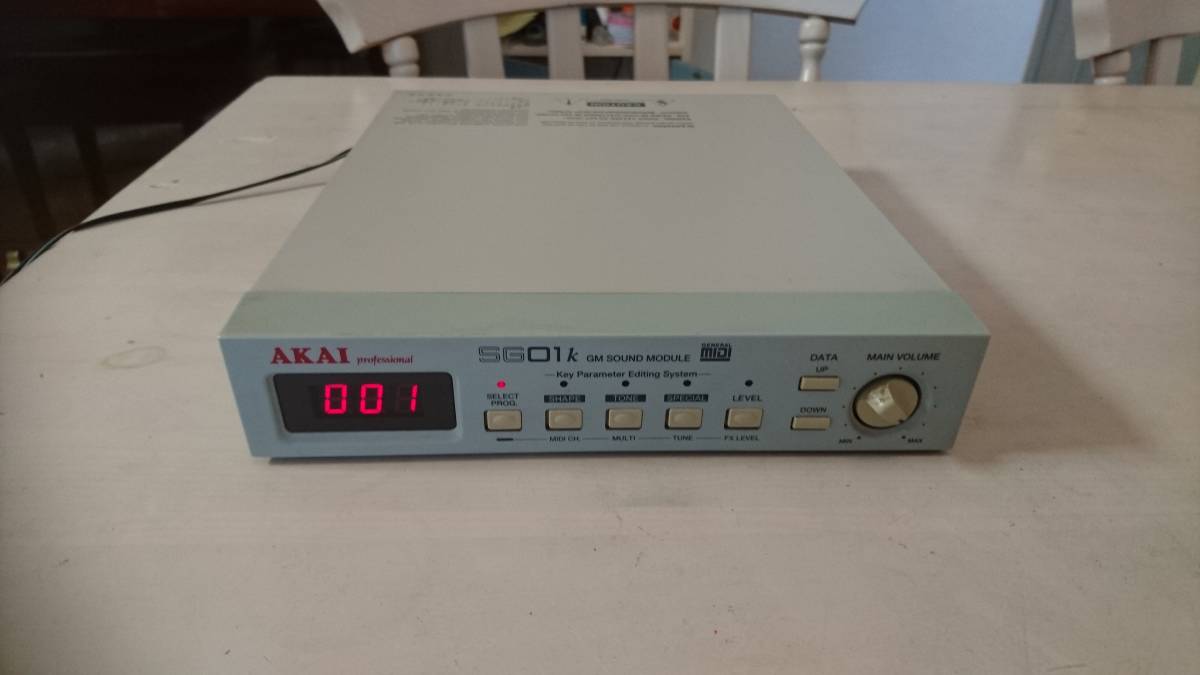 AKAI professional SG01k アカイ MIDI音源 貴重
