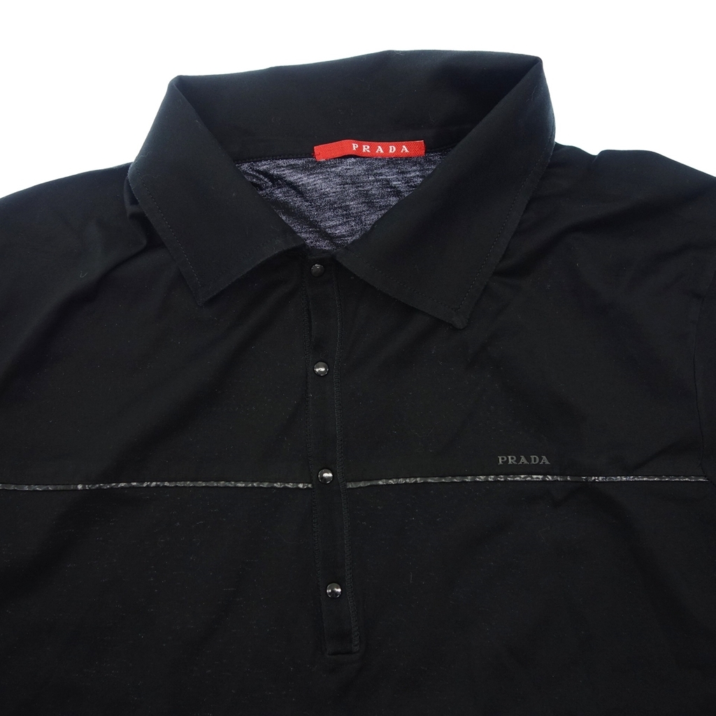 スポーツ SPORTS プラダ プラダスポーツ PRADA prada 美品 SPORT 極美品◇プラダ ショルダーバッグの買取実績 サイズM メンズ Tシャツ 胸ポケット 三角ロゴ プラダスポーツ（トップス｜メンズファッション）の通販
