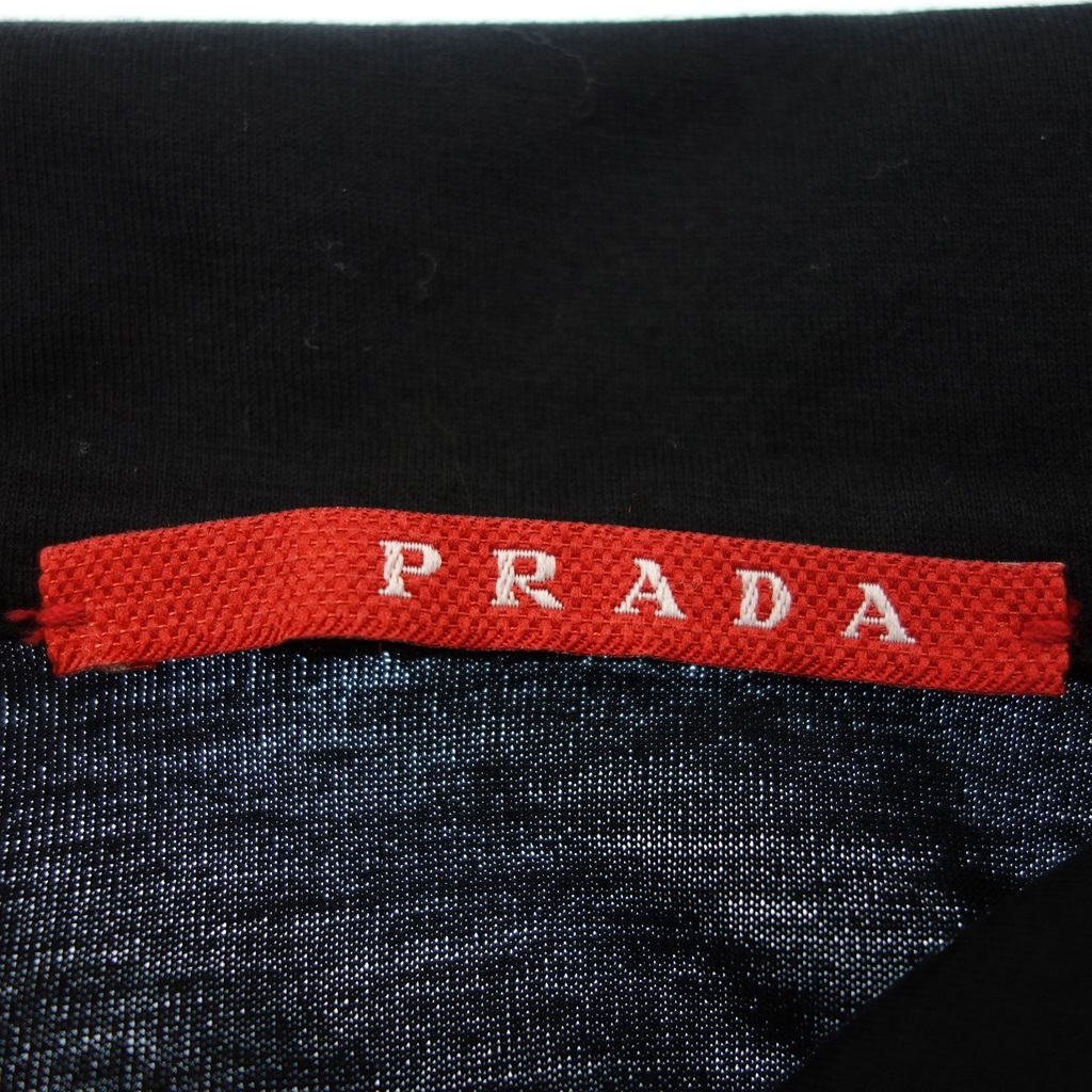 スポーツ SPORTS プラダ プラダスポーツ PRADA prada 美品 SPORT 極美品◇プラダ ショルダーバッグの買取実績 サイズM メンズ Tシャツ 胸ポケット 三角ロゴ プラダスポーツ（トップス｜メンズファッション）の通販