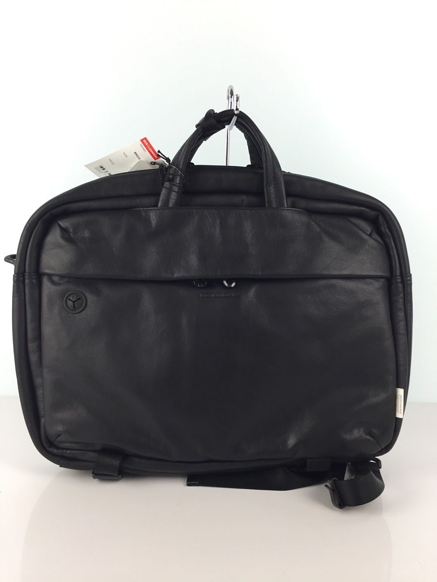  BROSKI AND SUPPLY 撥水レザー 3wayバッグ タグ付/ビジネスバッグ/レザー/BLK/BBOM-485(ハンドバッグ)｜売買されたオークション情報、yahooの商品情報をアーカイブ公開 - オークファン ハンドバッグ