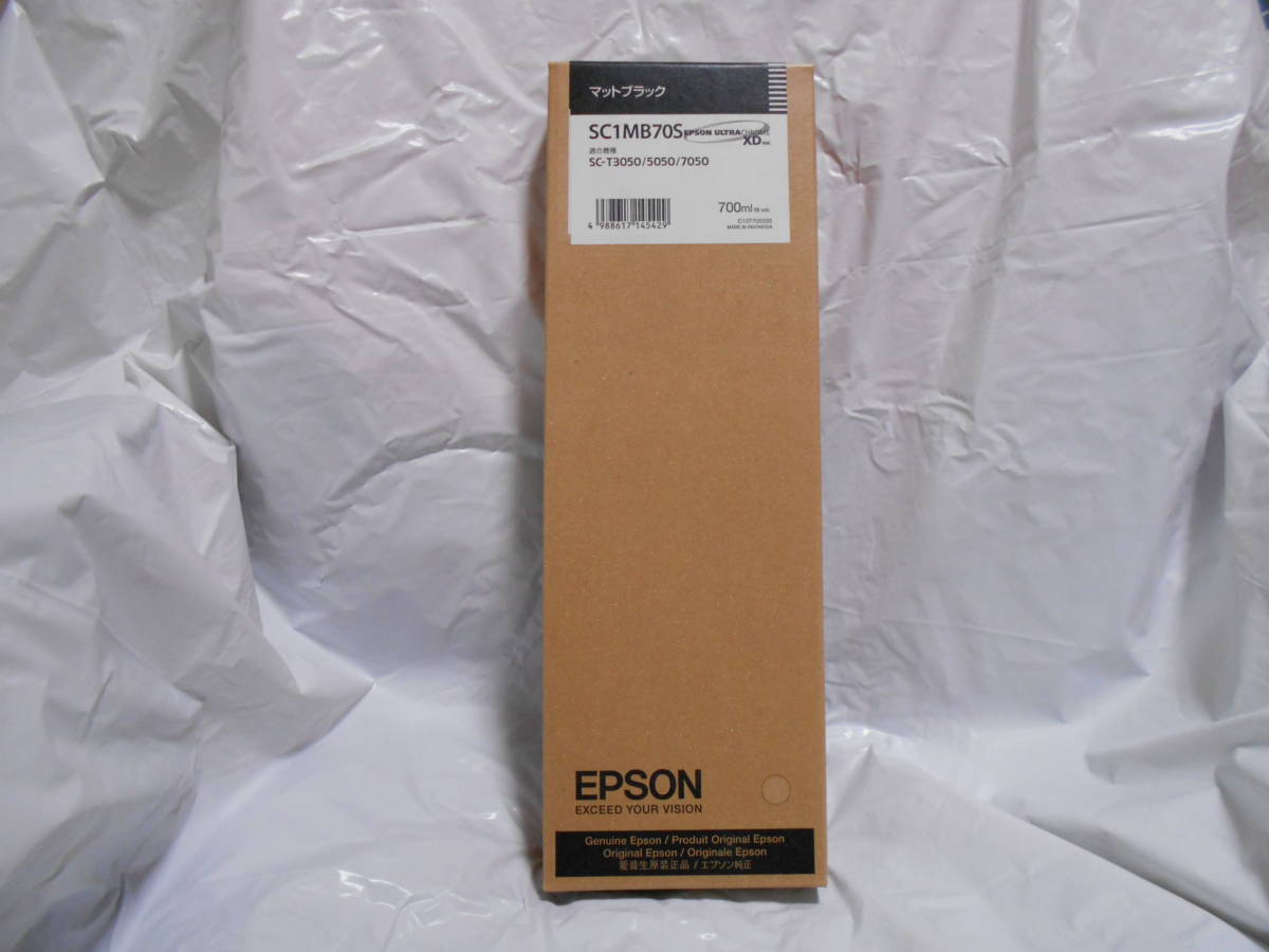 アイテムをオンラインでご EPSON インクカートリッジ 純正品 SC1MB70S