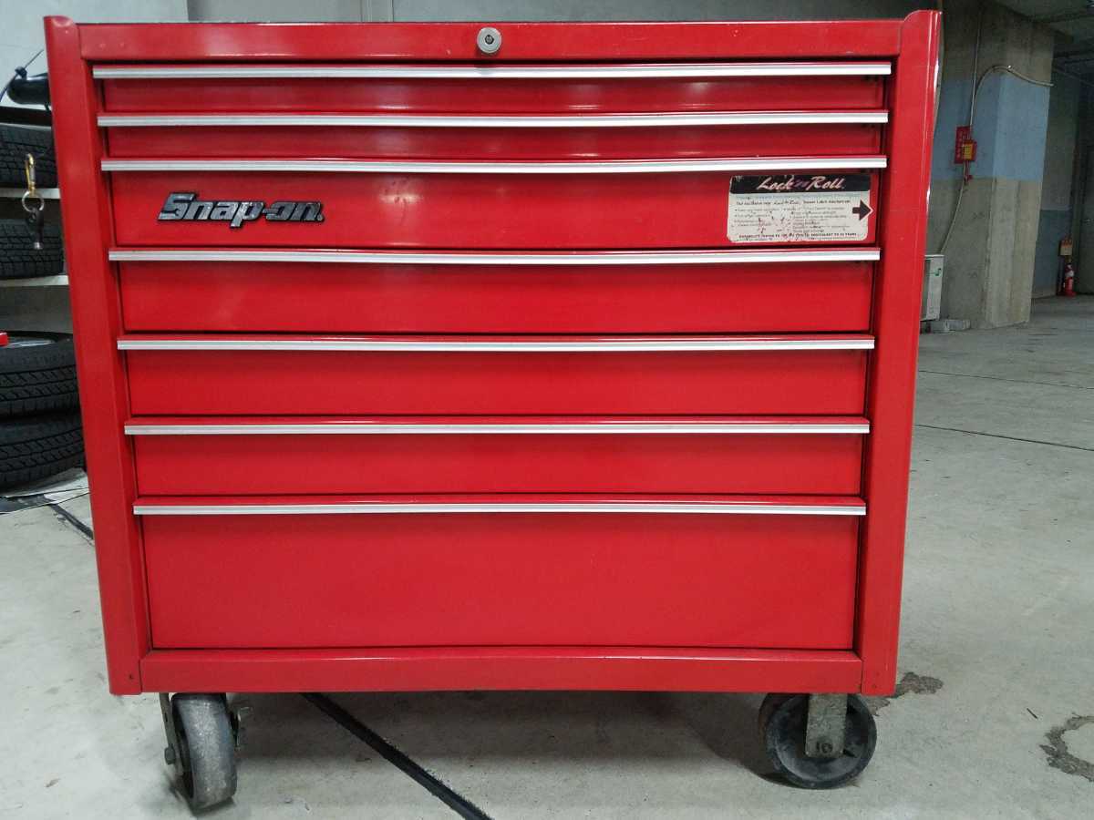 Snap-on KRA4107DKPC 工具箱TW0427-5 eBay 柜底车库和商店工具 ツール 