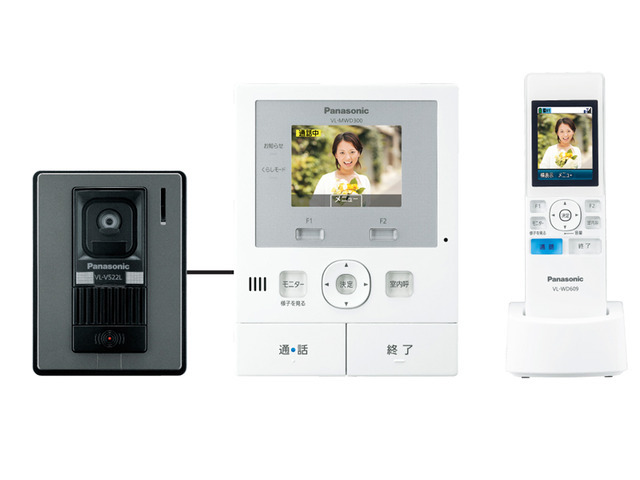  ほぼ Panasonic パナソニック テレビドアホン VL-SWD300KL(インターホン、ドアホン)｜売買されたオークション情報、yahooの商品情報をアーカイブ公開 - オークファン インターホン、ドアホン