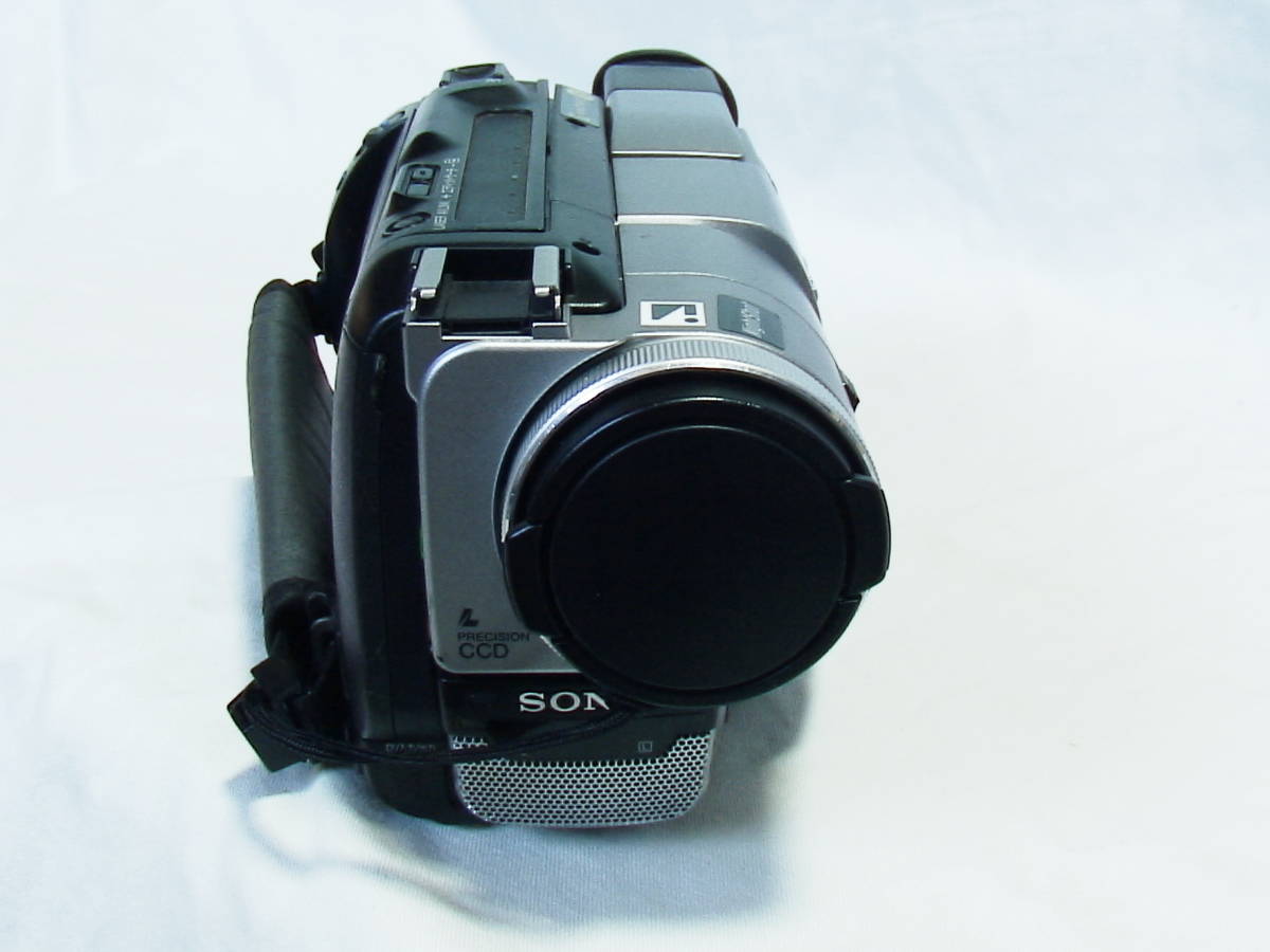 SONYデジタル8ビデオカメラTRV-310(動作品) SONY DCR-TRV310 Handycam