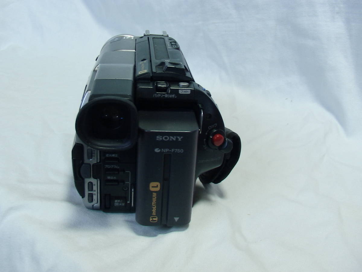 SONYデジタル8ビデオカメラTRV-310(動作品) SONY DCR-TRV310 Handycam