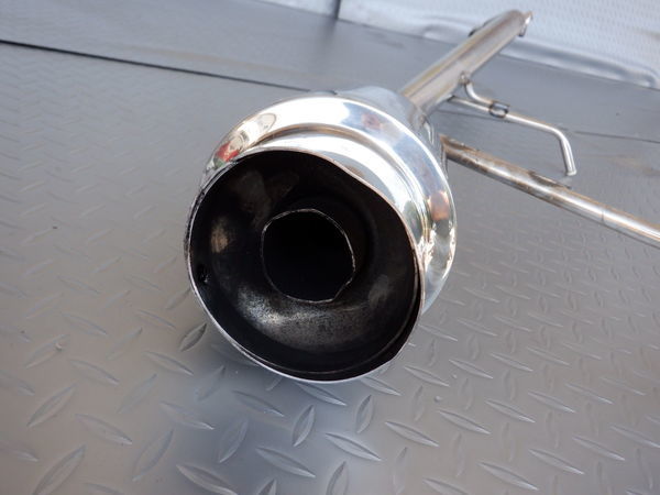 社外品 MH22S ワゴンR ステンレス マフラー リアピース 即納 MH21S