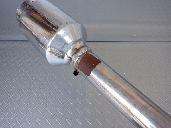 社外品 MH22S ワゴンR ステンレス マフラー リアピース 即納 MH21S