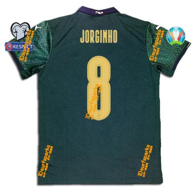 送料無料，SALE イタリア代表 2020 サード 8 ジョルジーニョ ユーロ2020予選 S/M/L/XL ユニフォーム(イタリア)｜売買されたオークション情報、yahooの商品情報をアーカイブ公開 - オークファン ユニフォーム