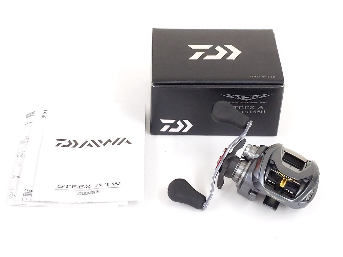  ダイワ スティーズ A TW 1016SH 右(ダイワ)｜売買されたオークション情報、yahooの商品情報をアーカイブ公開 - オークファン ダイワ