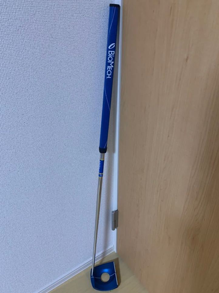 美品 BioMech GOLF ACCULOCK・ACE PUTTER バイオメックゴルフ アキュロックエースパター 39インチ 片山晋呉 中尺 長尺 BioMech Putter Acculock ACEパター 激レアです。 Putting
