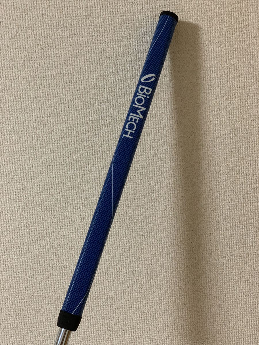 美品 BioMech GOLF ACCULOCK・ACE PUTTER バイオメックゴルフ アキュロックエースパター 39インチ 片山晋呉 中尺 長尺 BioMech Putter Acculock ACEパター 激レアです。 Putting