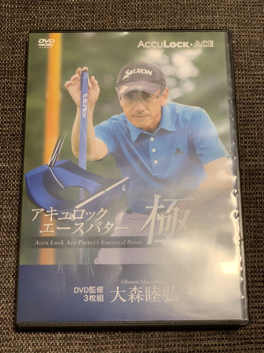 美品 BioMech GOLF ACCULOCK・ACE PUTTER バイオメックゴルフ アキュロックエースパター 39インチ 片山晋呉 中尺 長尺 BioMech Putter Acculock ACEパター 激レアです。 Putting
