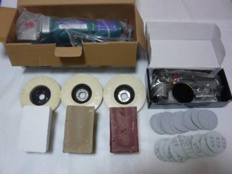 ★バフ工具付研磨剤ゼファー400Χカイ ゼファー750 ゼファー1100 ZRX1100 ZRX1200 DAEG ZRX400FX★