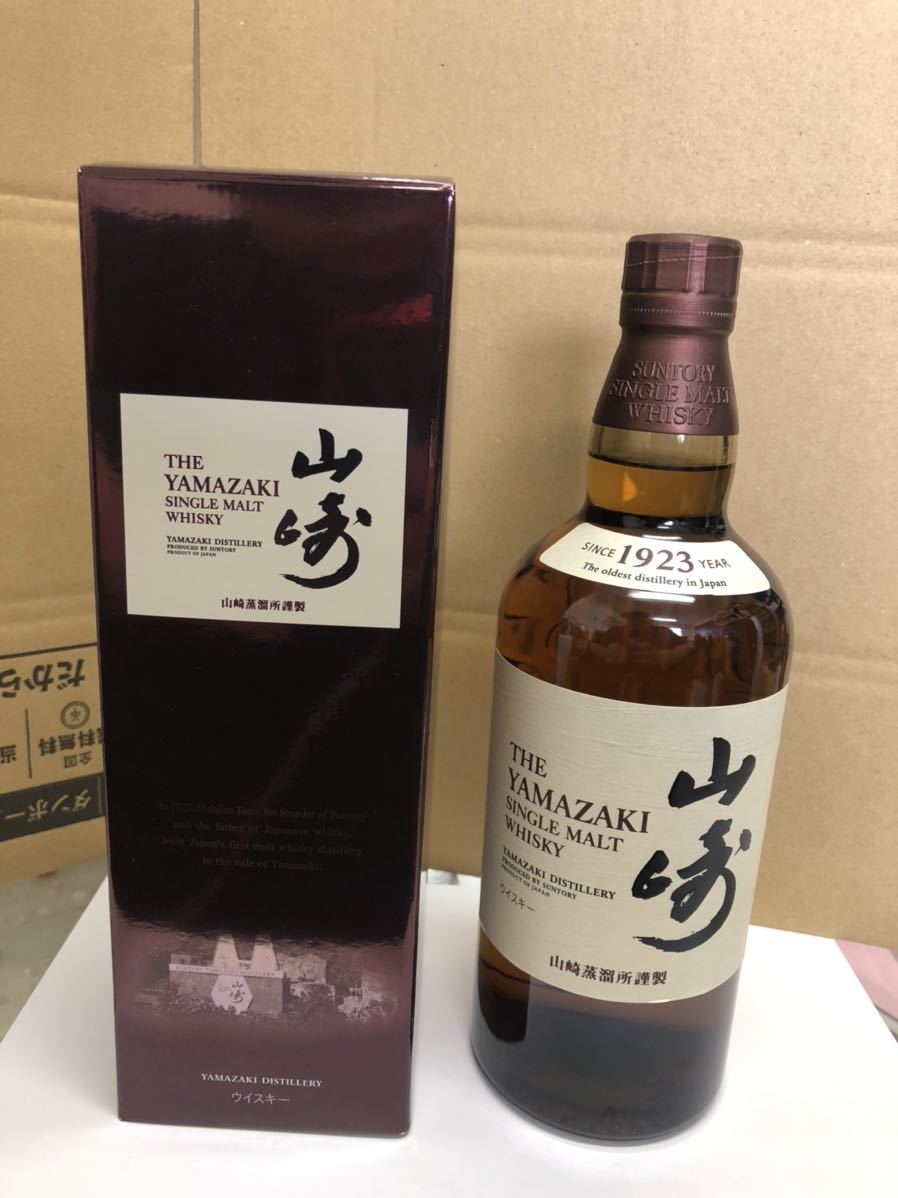 新品，新作登場 サントリー山崎 シングルモルトウイスキー 古酒 SUNTORY 1923 未開栓 箱付き(日本)｜売買されたオークション情報、yahooの商品情報をアーカイブ公開 - オークファン 日本