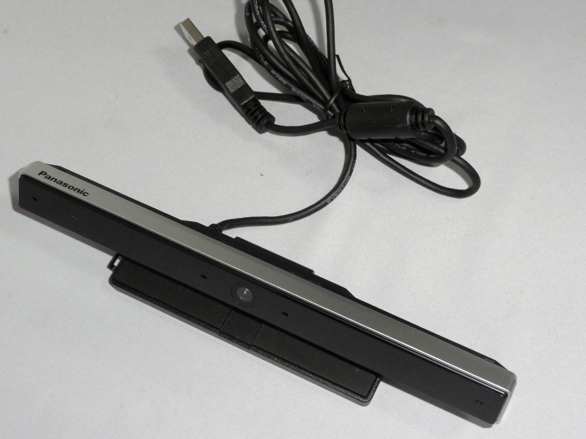 パナソニック ビエラ コミニケーションカメラ TY-CC20W SKYPE対応 生活