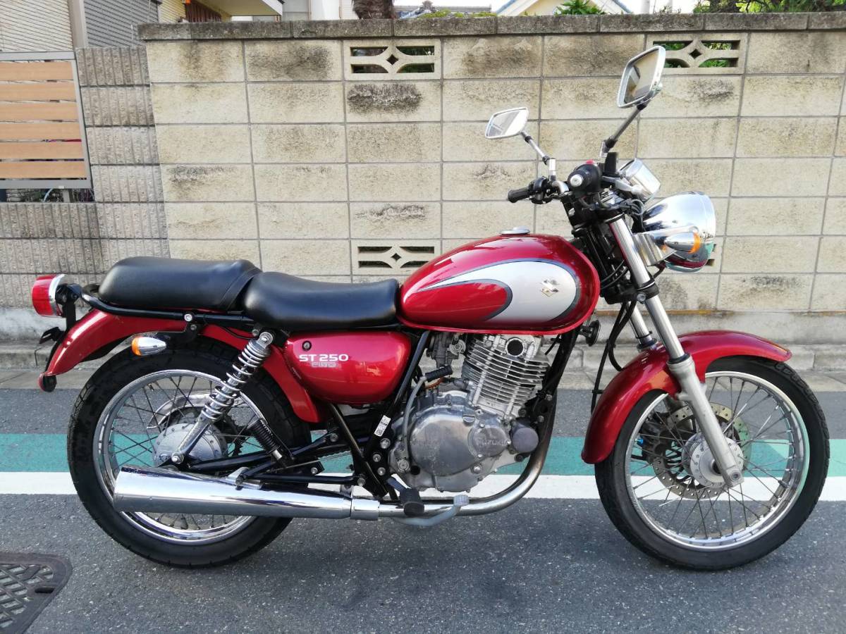 【極上オススメ品・格安・即決有】スズキ ST250E (NJ4AA-1053)