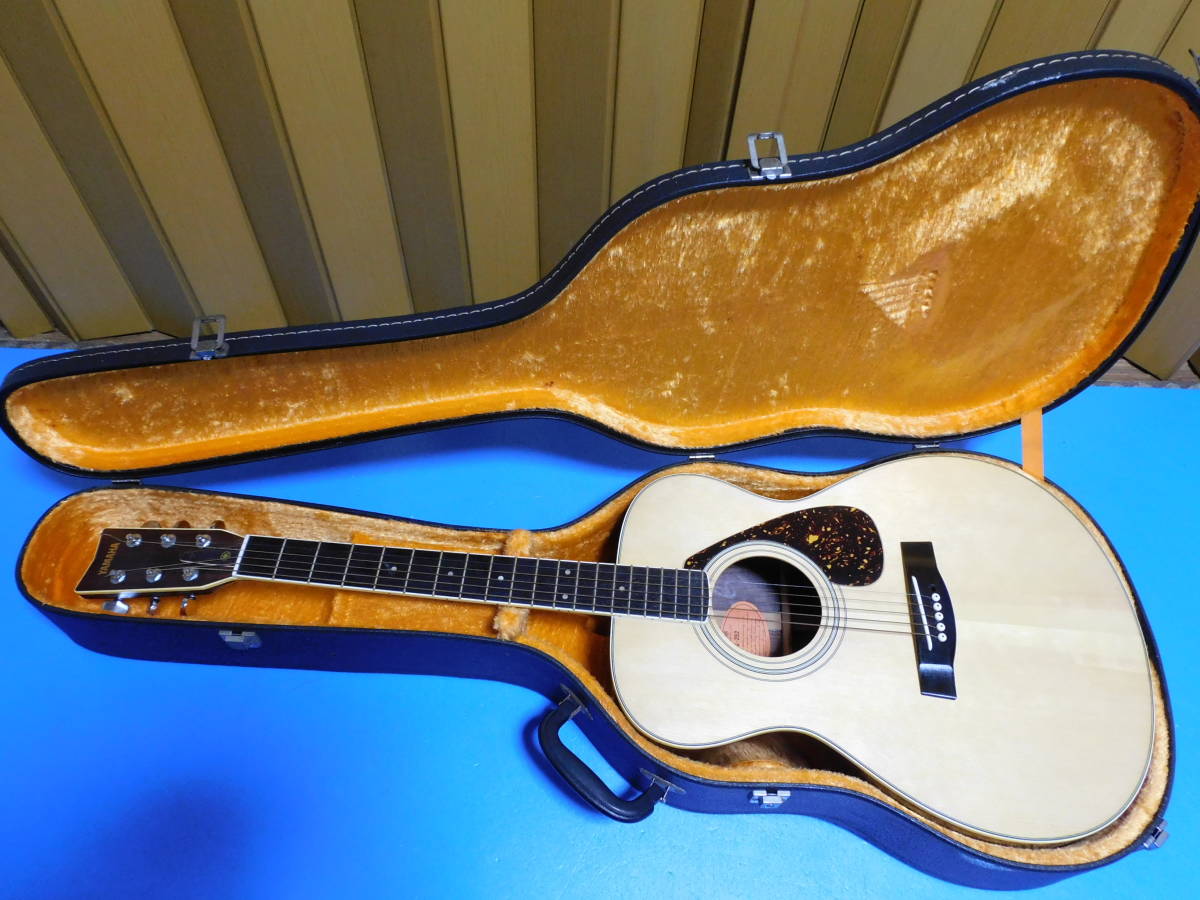 YAMAHA FG-252 アコースティックギター 日本製 ハードケース付き