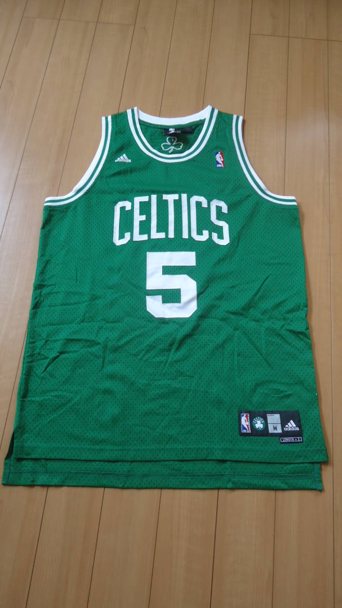NBA adidas CELTICS Garnett BOSTON セルティックス KEVIN Celtics KG #5 Kevin GARNETT Adidas アディダス ボストンセルティックス バスケ