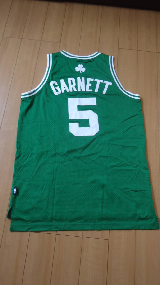 NBA adidas CELTICS Garnett BOSTON セルティックス KEVIN Celtics KG #5 Kevin GARNETT Adidas アディダス ボストンセルティックス バスケ