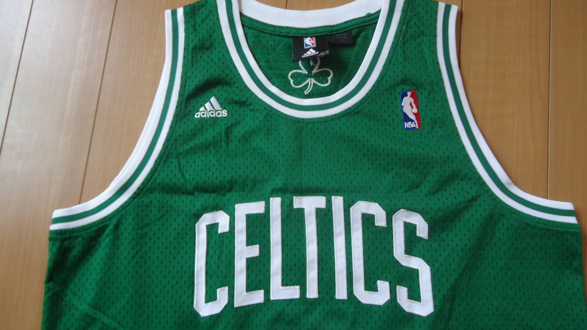 NBA adidas CELTICS Garnett BOSTON セルティックス KEVIN Celtics KG #5 Kevin GARNETT Adidas アディダス ボストンセルティックス バスケ