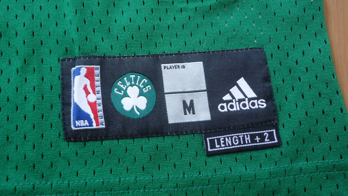 NBA adidas CELTICS Garnett BOSTON セルティックス KEVIN Celtics KG #5 Kevin GARNETT Adidas アディダス ボストンセルティックス バスケ
