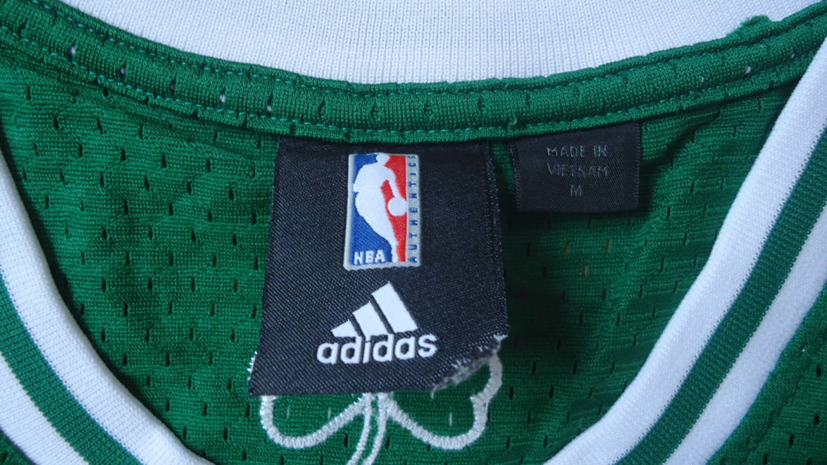 NBA adidas CELTICS Garnett BOSTON セルティックス KEVIN Celtics KG #5 Kevin GARNETT Adidas アディダス ボストンセルティックス バスケ