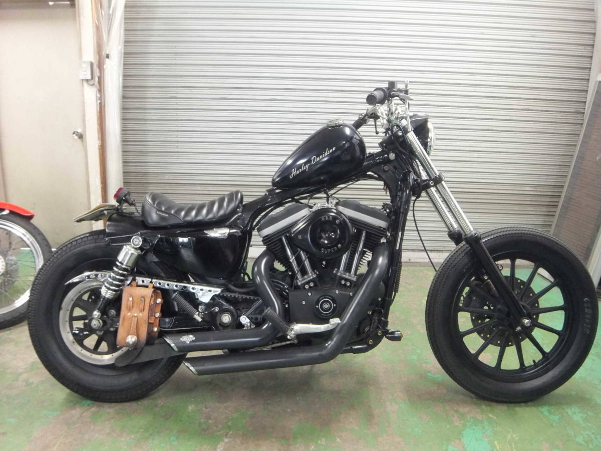 ハーレーダビッドソン スポーツスター Harley XL883 