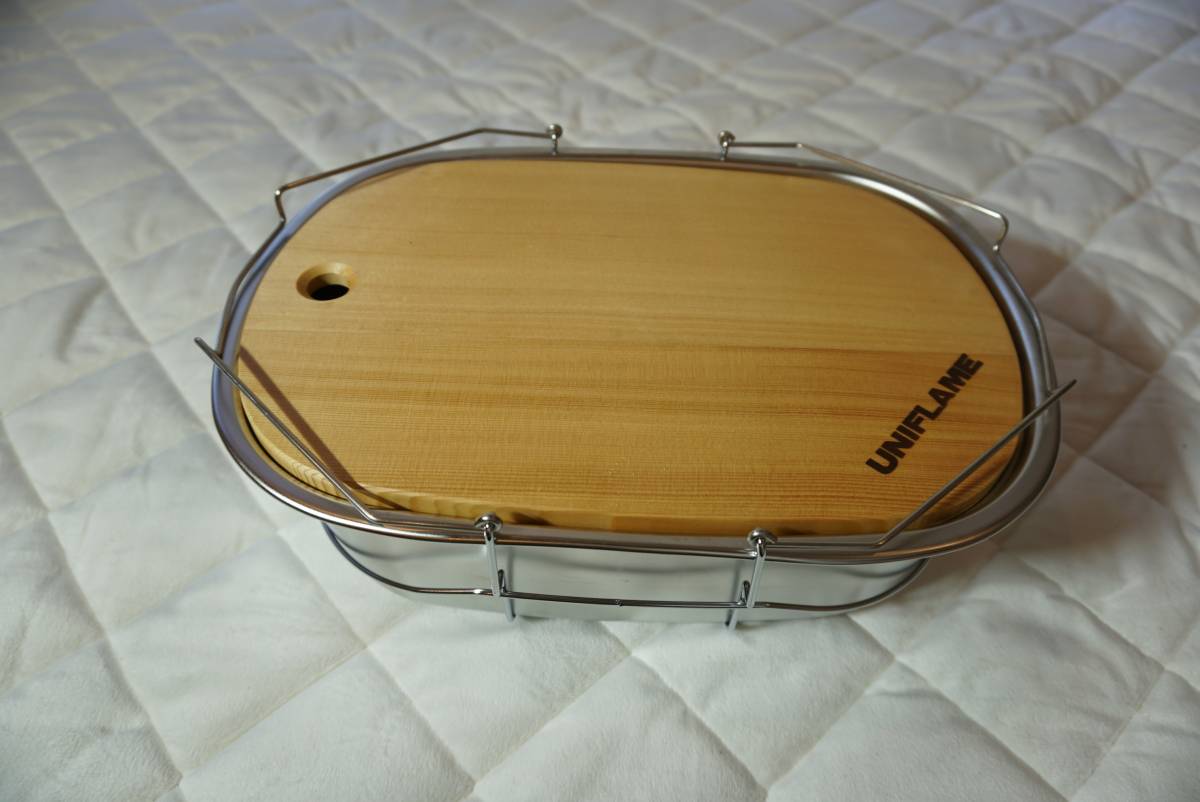 お得，最新作 UNIFLAME/Field Carrying Sink ユニフレームフィールドキャリングシンク 使用回数極少 まな板(調理器具)｜売買されたオークション情報、yahooの商品情報をアーカイブ公開 - オークファン その他