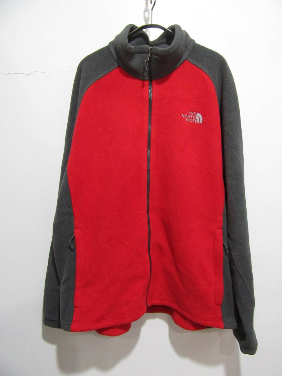 大得価 THE NORTH FACE ツートーンフリースジャケット XL(フリース)｜売買されたオークション情報、yahooの商品情報をアーカイブ公開 - オークファン 男性用